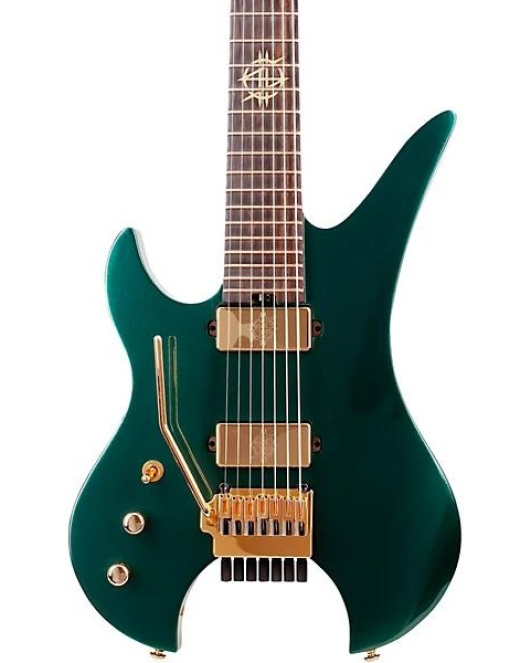 Schecter Synyster Gates Custom 7 TR LH Headless Green Schecter Synyster Gates Custom 7 TR LH Headless Green
