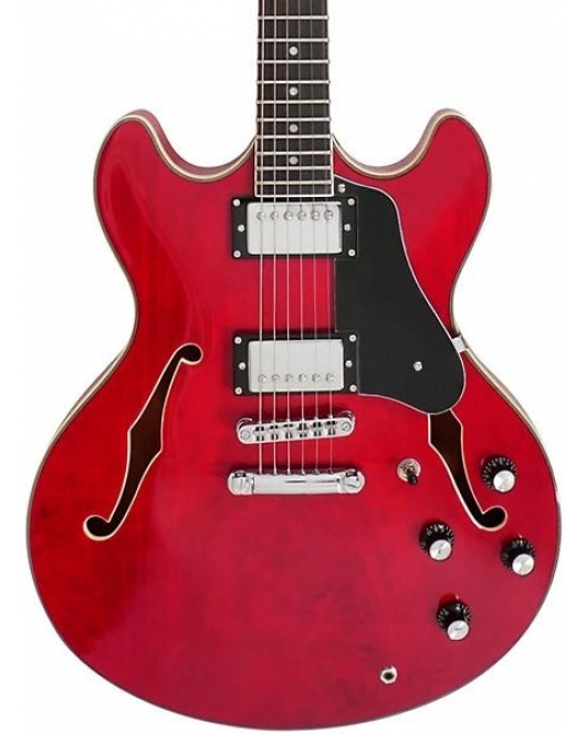 Sire Larry Carlton H7 Hollowbody Electric Guitar Red Sire Larry Carlton H7 Hollowbody Electric Guitar Red