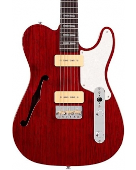 Sire Larry Carlton T7TM Electric Guitar See Through Red