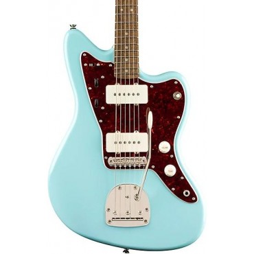 Squier Classic Vibe '60s Jazzmaster Limited-Edition Electric Guitar Daphne Blue