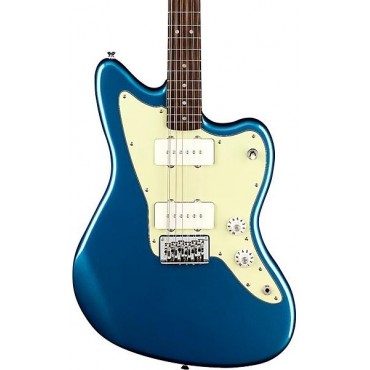 Squier Paranormal Jazzmaster XII Laurel Fingerboard 12-String Electric Guitar Lake Placid Blue