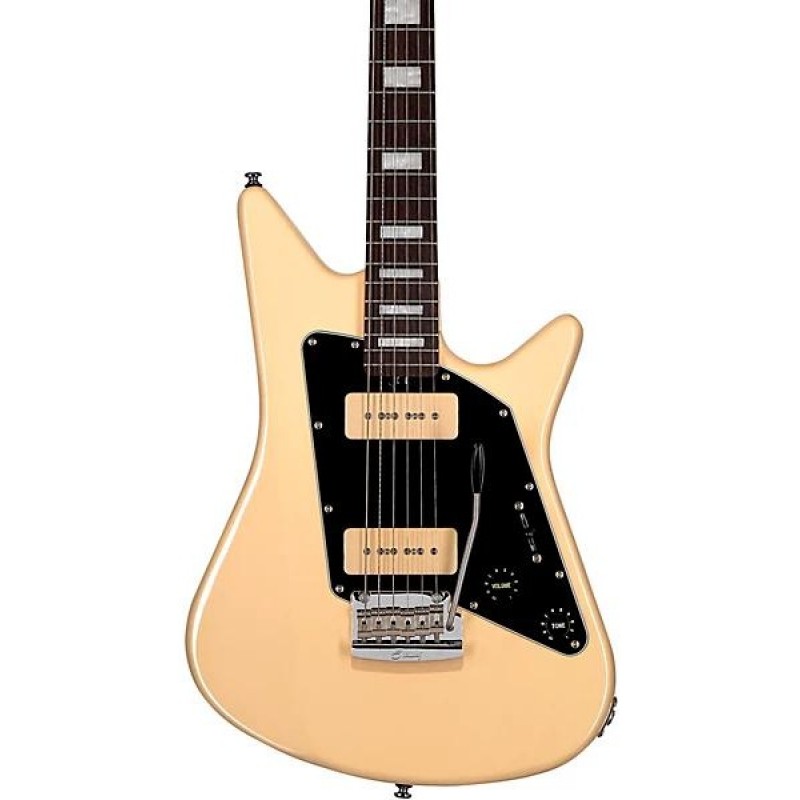Sterling by Music Man Albert Lee AL40P SS electric guitar in Vintage Cream with maple neck