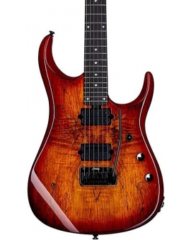 Sterling by Music Man JP150D John Petrucci Signature with DiMarzio Pickups Blood Orange Burst