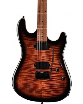 Sterling by Music Man Sabre Electric Guitar Cobra Burst