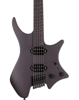 strandberg Boden Metal NX 6 Electric Guitar Black Granite