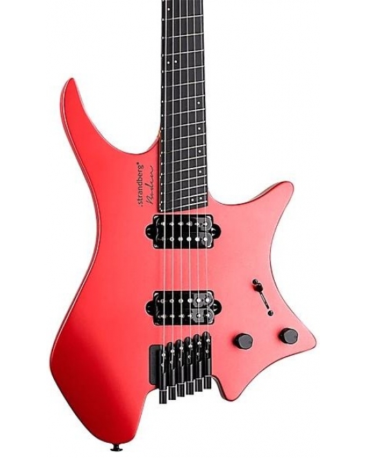 Strandberg Boden Metal NX 6 Blood Red Guitar Strandberg Boden Metal NX 6 Blood Red Guitar