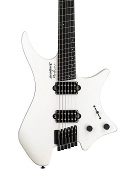 strandberg Boden Metal NX 6 Electric Guitar White Granite