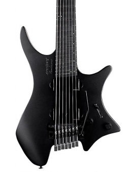 strandberg Boden Metal NX 6 Tremolo Electric Guitar Black Granite
