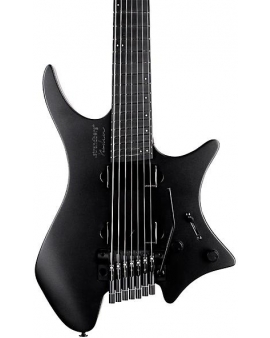 strandberg Boden Metal NX 7 Tremolo Electric Guitar Black Granite