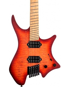 strandberg Boden Original NX 6 Electric Guitar Autumn Red
