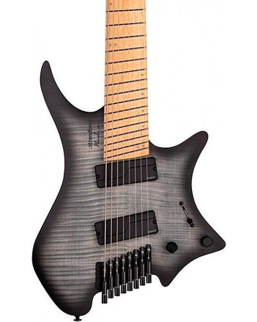 Strandberg Boden Original NX8 Charcoal Black Guitar Strandberg Boden Original NX8 Charcoal Black Guitar