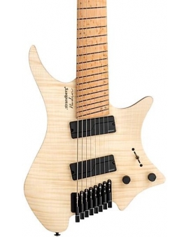 strandberg Boden Original NX 8 8-String Electric Guitar Natural Flame