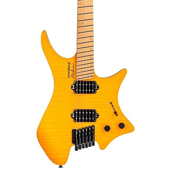 strandberg Boden Standard NX 6 Electric Guitar Amber