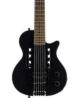 Traveler Guitar EG-1 Blackout Electric Travel Guitar Black Matte