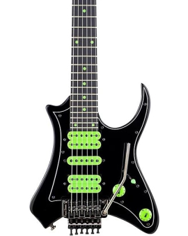 Traveler Guitar Vaibrant 88 Deluxe Electric Guitar Cosmic Black