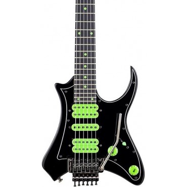 Traveler Guitar Vaibrant 88 Deluxe Electric Guitar Cosmic Black