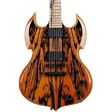 Wylde Audio Barbarian Pale Moon Ebony Electric Guitar Gloss Natural