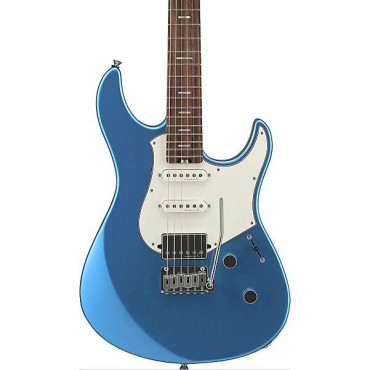 Yamaha Pacifica Professional HSS Rosewood Fingerboard Electric Guitar Sparkle Blue