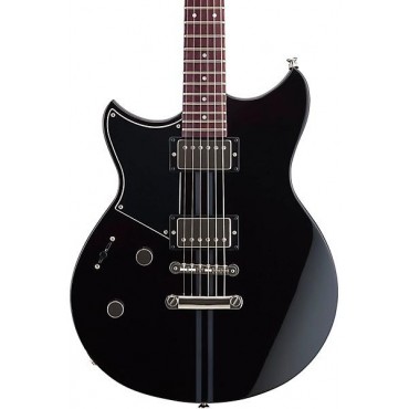 Yamaha Revstar Element RSE20L Left-Handed Chambered Electric Guitar Black