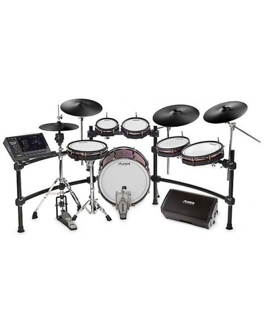 Alesis Strata Prime Electronic Drum Kit With Strike Amp Alesis Strata Prime Electronic Drum Kit With Strike Amp