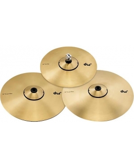 DW DWe 3-Piece Electronic Metal Cymbal Pack