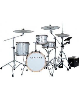 EFNOTE PRO 500 Standard Electronic Drum Kit White Sparkle