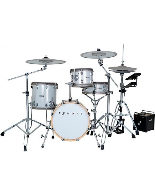 EFNOTE PRO 500 Standard Electronic Drum Kit White Sparkle