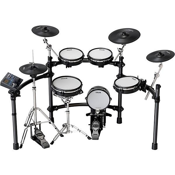 NUX DM-8 All Remo Mesh-Head Digital Drum Kit Black