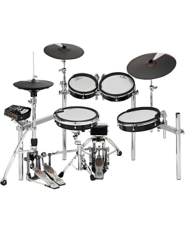 Pearl e/MERGE e/TRADITIONAL Electronic Drum Set Powered by KORG Jet Black