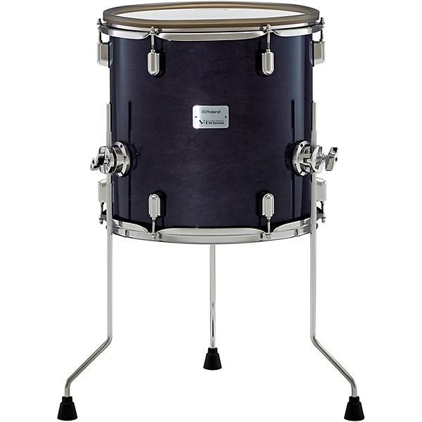 Roland PDA140F Floor Tom Pad 14 in. Gloss Ebony Finish