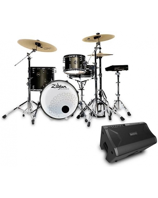 Zildjian ALCHEM E Gold Electronic Drum Kit Zildjian ALCHEM E Gold Electronic Drum Kit