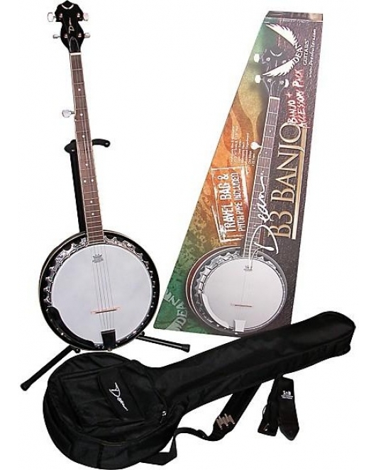 Dean B3 Banjo Pack Gloss Finish Dean B3 Banjo Pack Gloss Finish