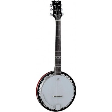 Dean Backwoods 6 Banjo Natural