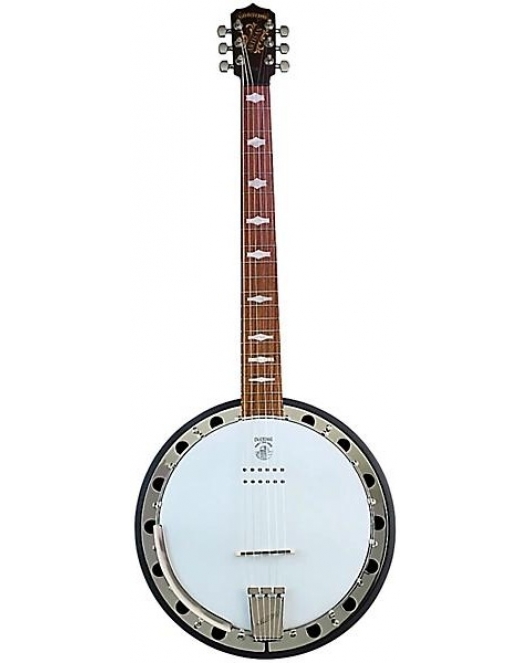 Deering Artisan Goodtime Six-R 6-String Acoustic-Electric Banjo Deering Artisan Goodtime Six-R 6-String Acoustic-Electric Banjo