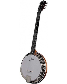 Deering Boston 6-String Acoustic-Electric Banjo