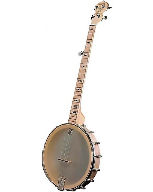 Deering Goodtime Americana Left-Handed 5-String Nickel Banjo Deering Goodtime Americana Left-Handed 5-String Nickel Banjo