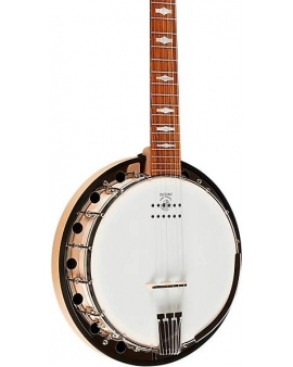 Deering Goodtime Left-Handed 6-String Acoustic-Electric Resonator Banjo