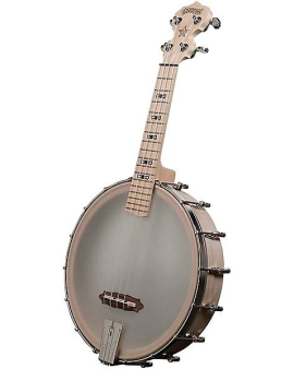 Deering Goodtime Left-Handed Banjo Ukulele Concert Scale