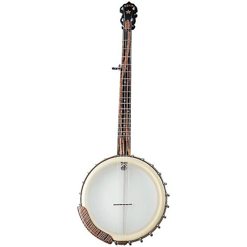 Deering Vega Vintage Star 5-String Openback Banjo premium tone rich sound smooth playability ideal for stage and studio use