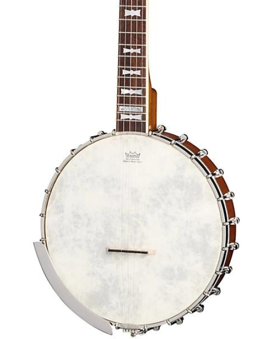 Epiphone Mastertone Bowtie Open Back Banjo Natural Epiphone Mastertone Bowtie Open Back Banjo Natural
