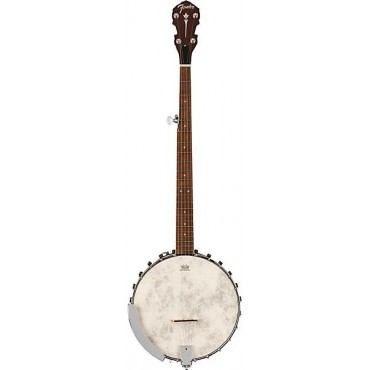 Fender Paramount PB-180E Acoustic-Electric Banjo Natural