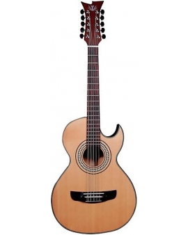 FORTALEZA GUITARS F2 Silver Bajo Quinto Natural