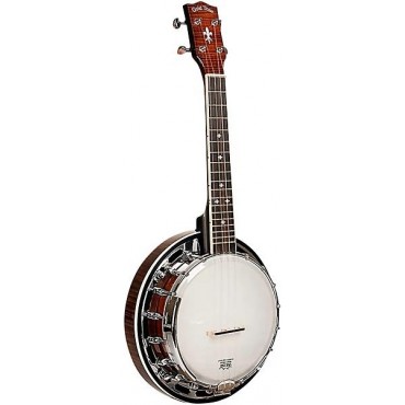 Gold Tone Banjolele-DLX Deluxe Left-Handed Concert-Scale Banjo Ukulele