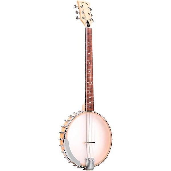 Gold Tone BT-1000 6-String Banjo Guitar Gloss Natural