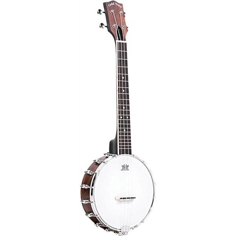Gold Tone BUT tenor banjo ukulele vintage brown finish 4 string banjo uke with bright tone for folk and bluegrass