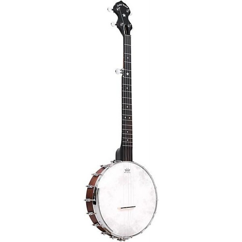 Gold Tone CC OT Cripple Creek clawhammer banjo vintage brown open back banjo for old time folk acoustic music