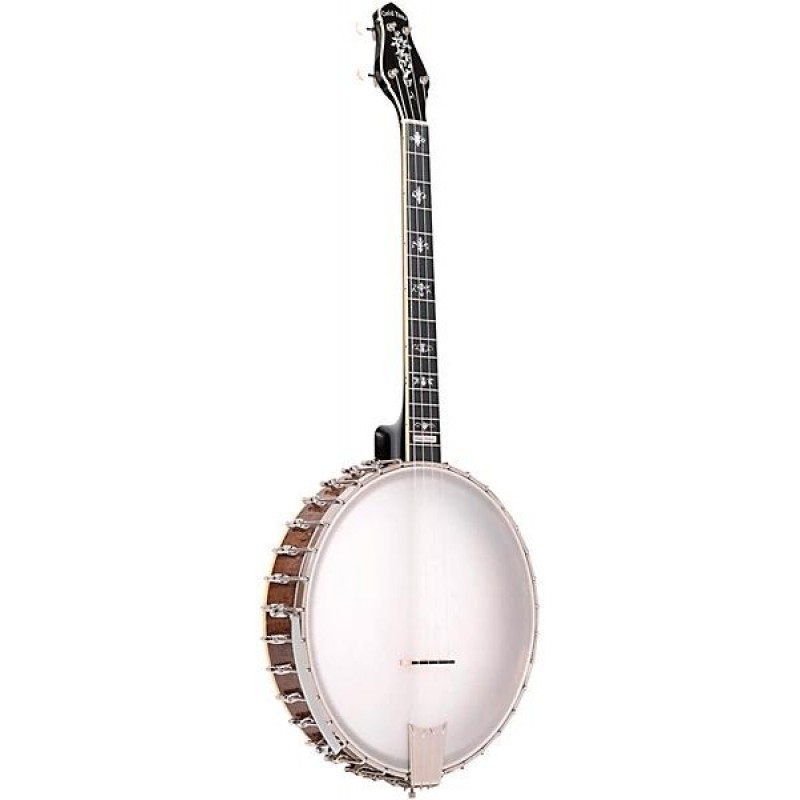 Gold Tone CEB 4 Marcy Marxer signature cello banjo vintage brown large scale banjo with deep tone for folk acoustic music