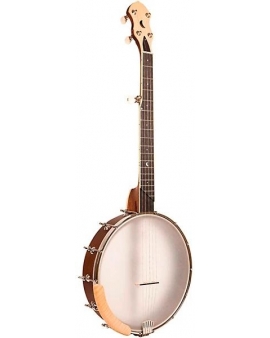 Gold Tone HM-100 A-Scale High Moon Openback Banjo Mahogany Satin