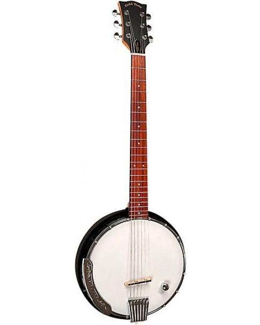 Gold Tone I-AC-6+ Composite Resonator 6-String Banjitar Gold Tone I-AC-6+ Composite Resonator 6-String Banjitar