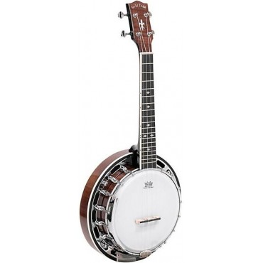 Gold Tone Mastertone Banjolele-DLX Concert-Scale Banjo Ukulele Deluxe With Gig Bag